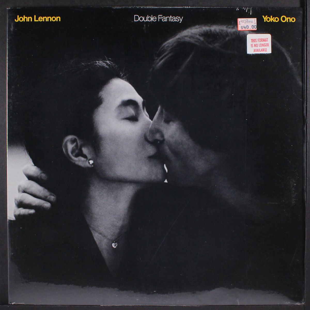 double fantasy by JOHN LENNON & YOKO ONO