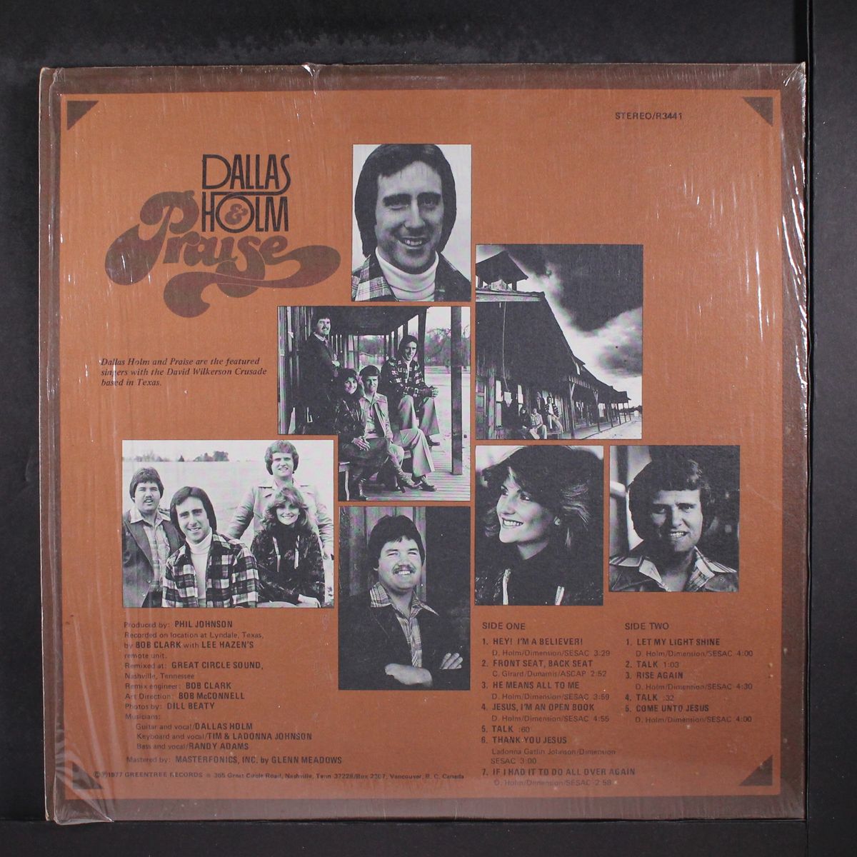 live by DALLAS HOLM & PRAISE