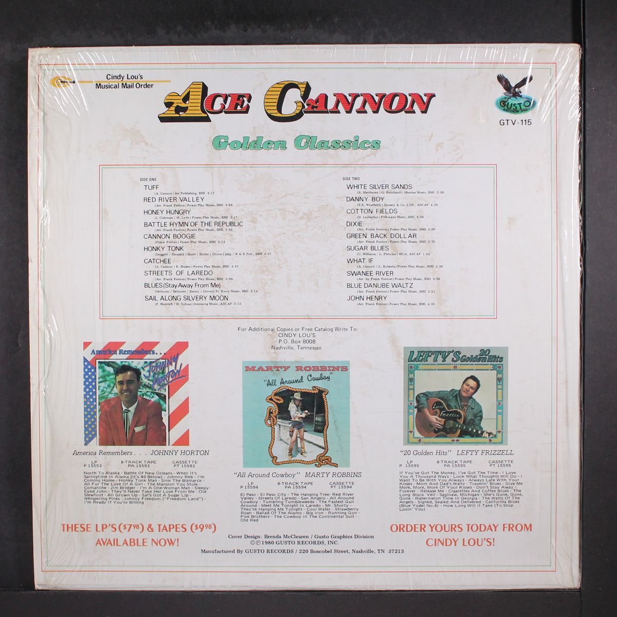 golden classics by ACE CANNON