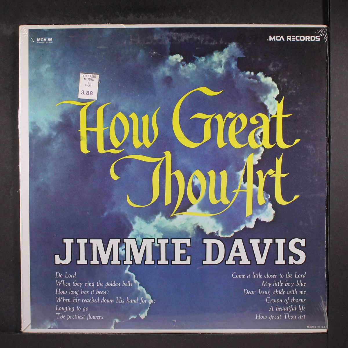 how great thou art by JIMMIE DAVIS