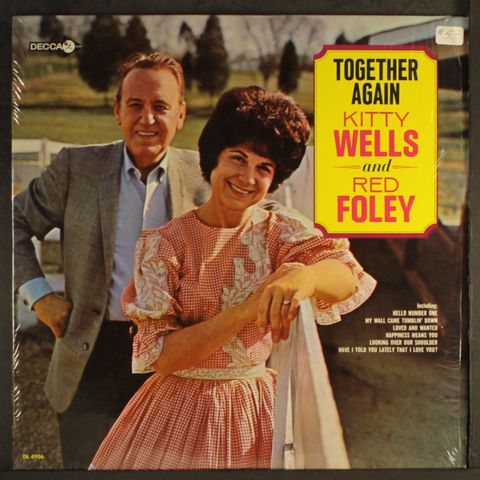 KITTY WELLS & RED FOLEY