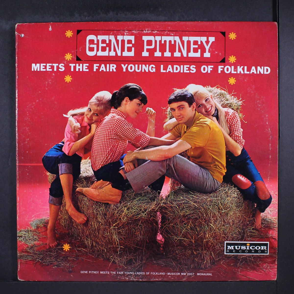 meets the fair young ladies of folkland by GENE PITNEY