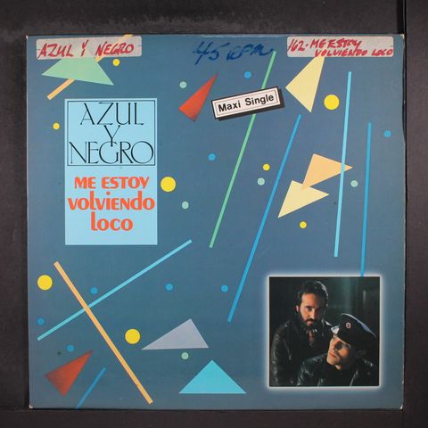 AZUL Y NEGRO