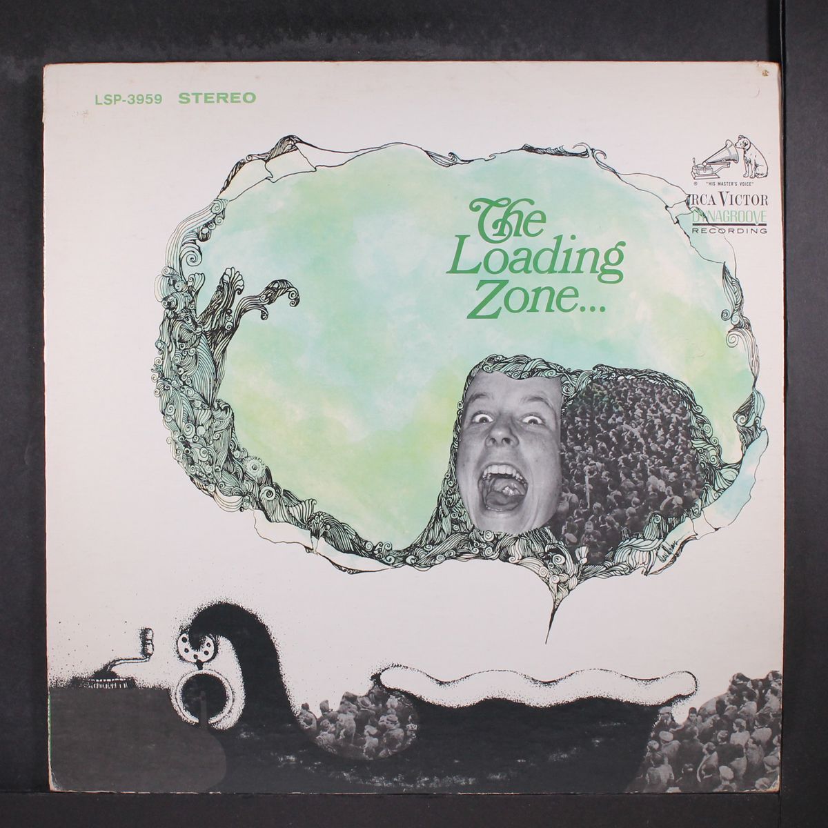 the loading zone by LOADING ZONE
