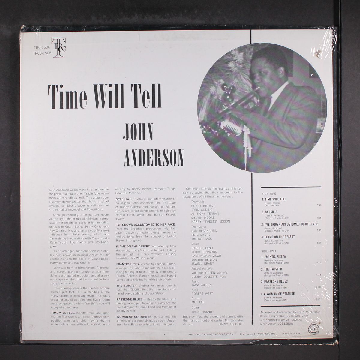 time will tell by JOHN ANDERSON