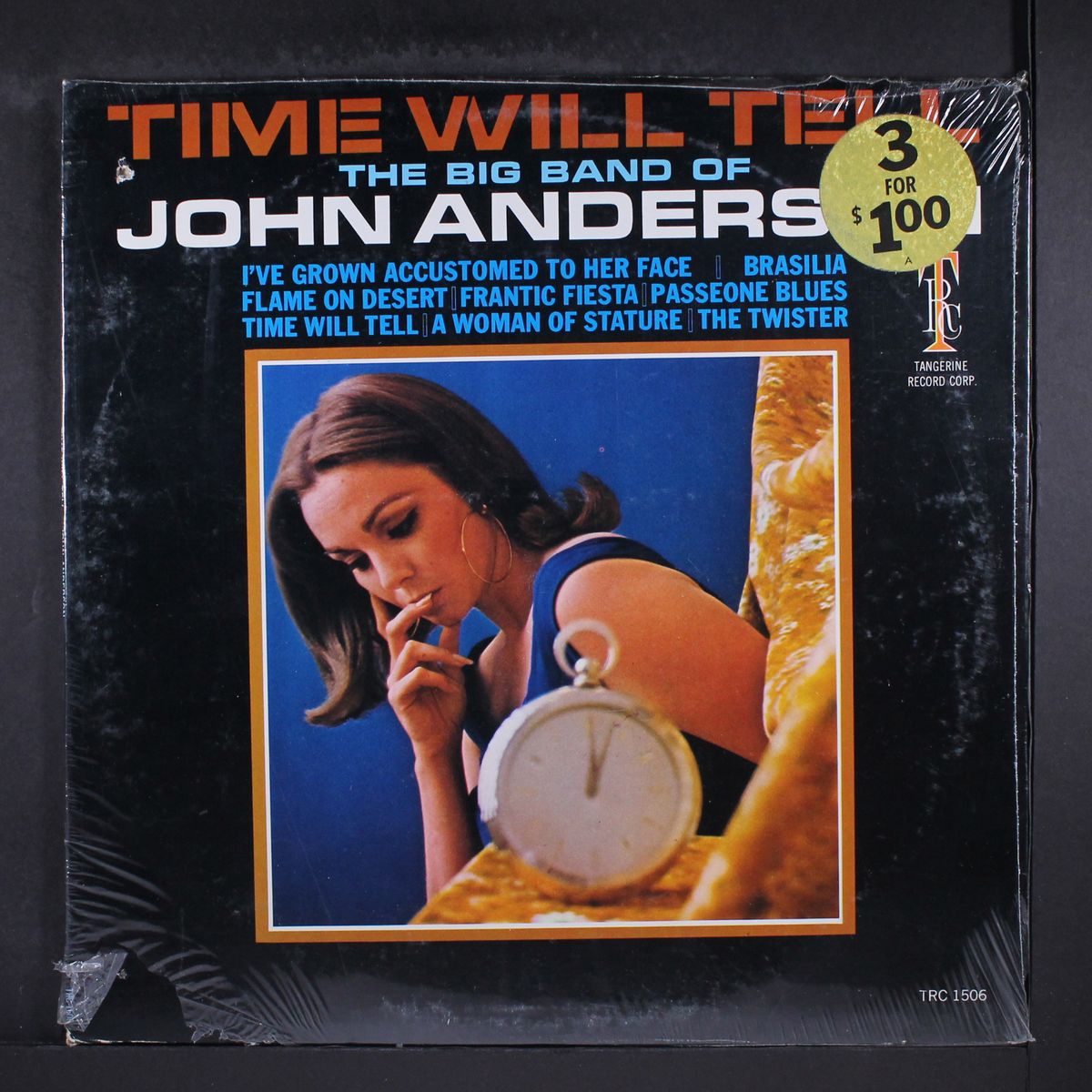 time will tell by JOHN ANDERSON