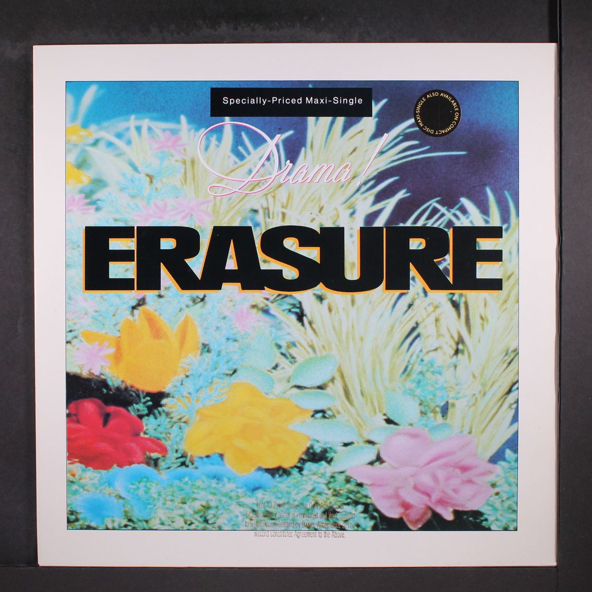 drama by ERASURE