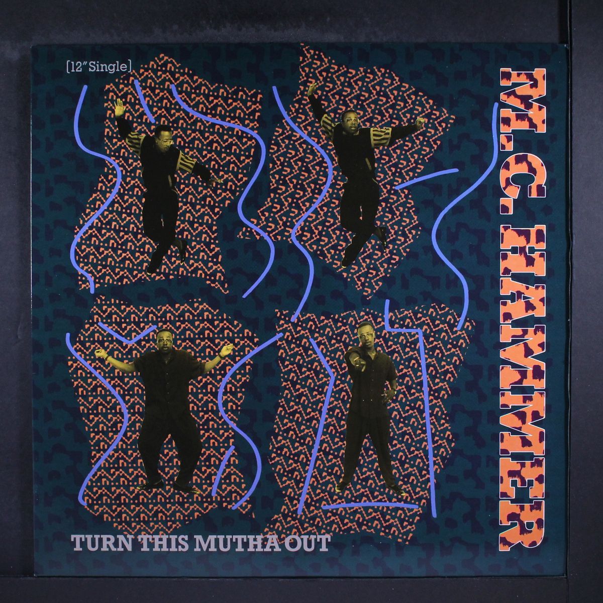 turn this mutha out / ring 'em by M.C. HAMMER