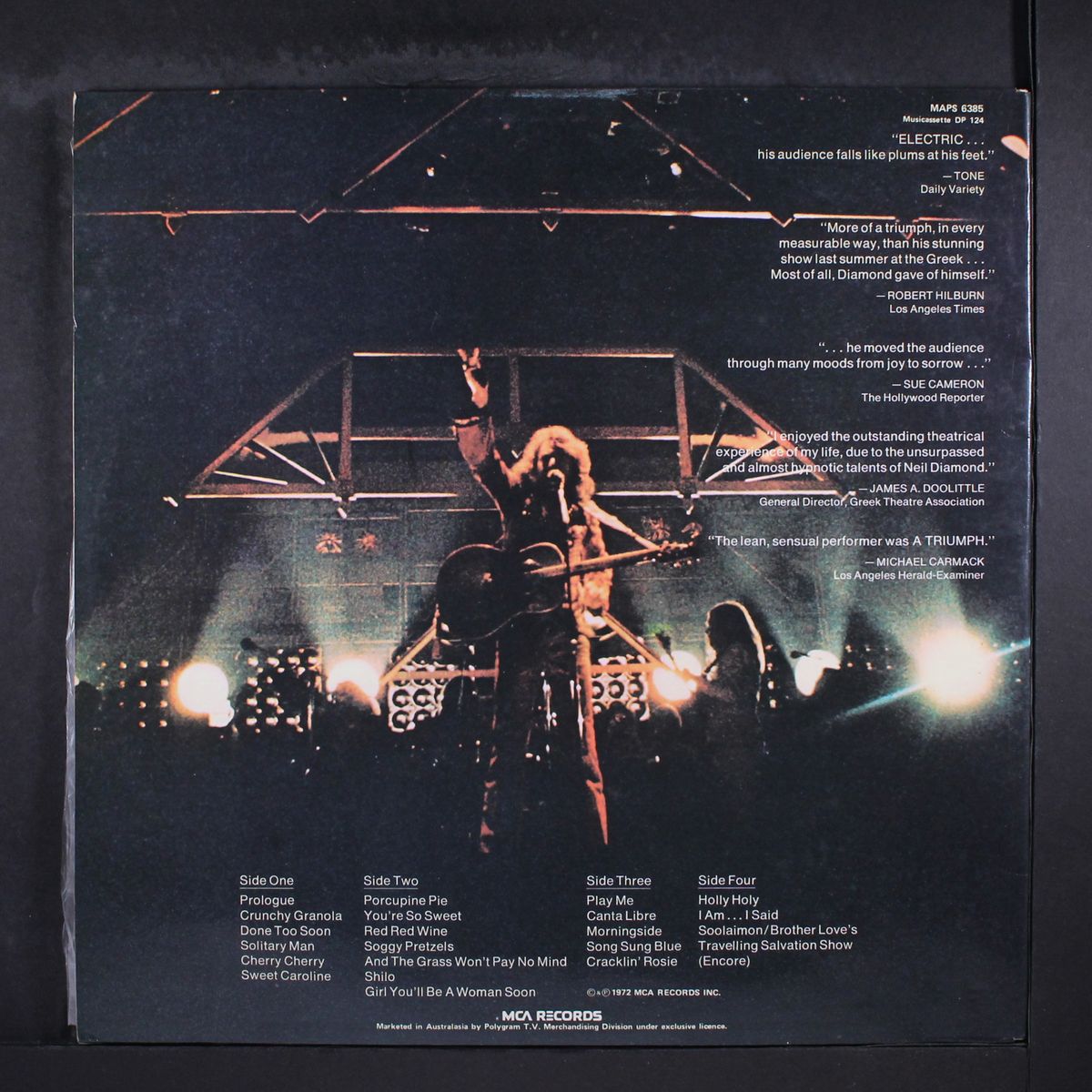 hot august night by NEIL DIAMOND