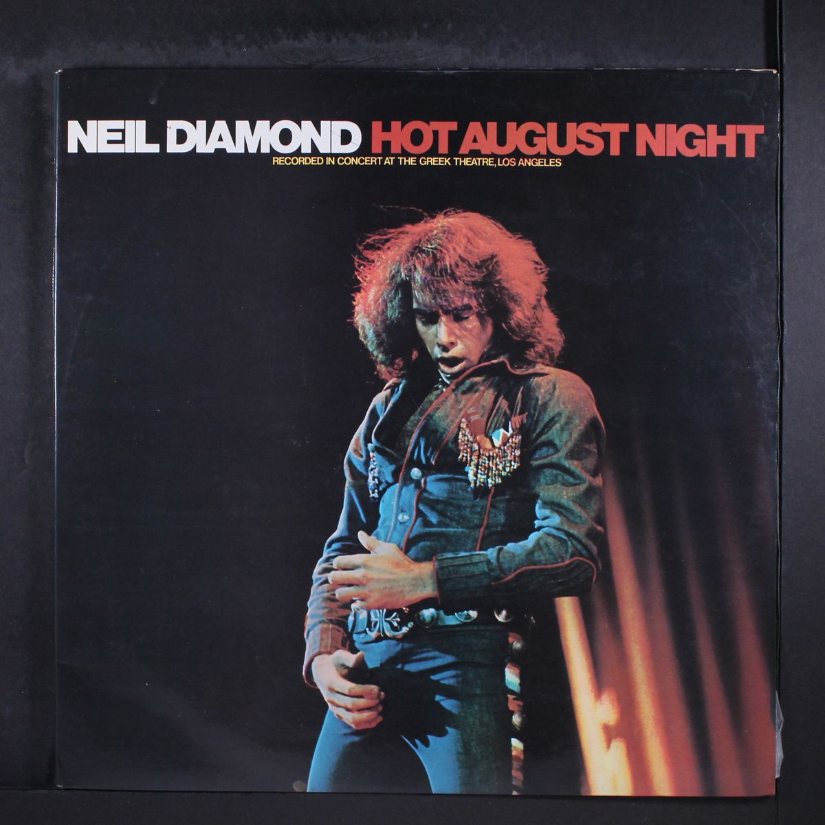 hot august night by NEIL DIAMOND
