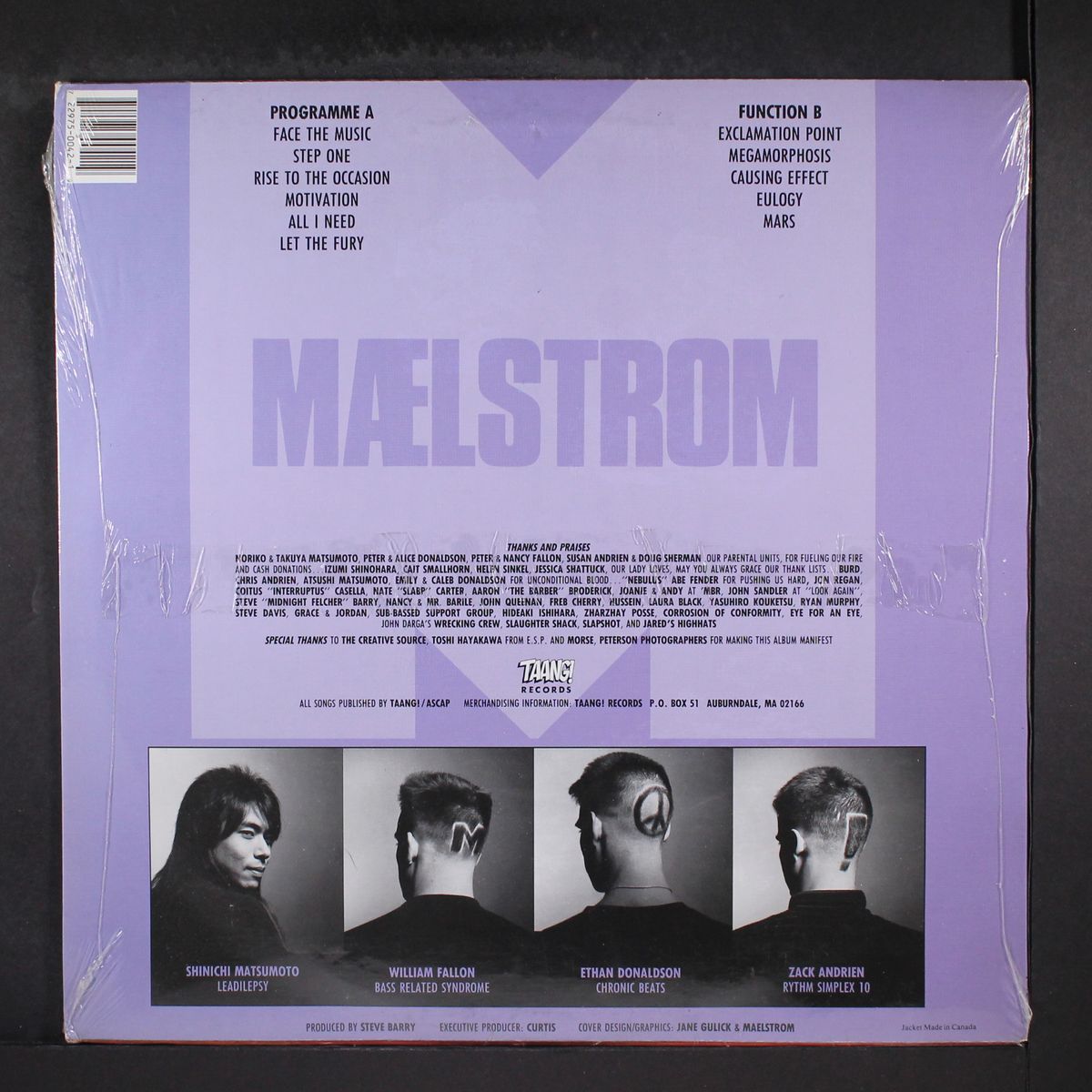step one by MAELSTROM