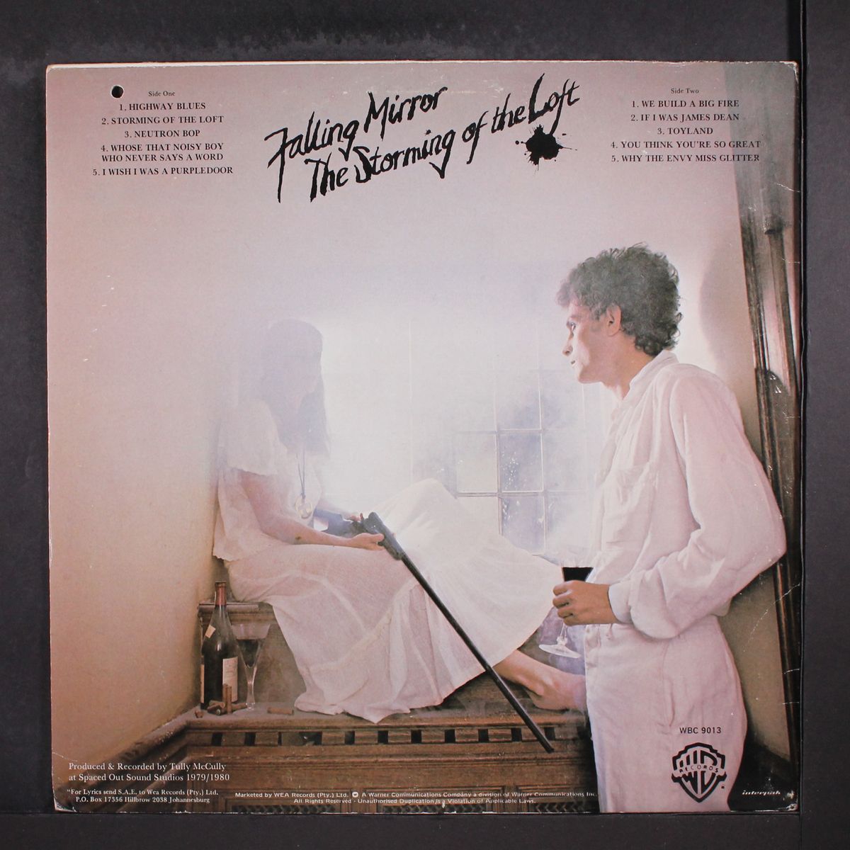 the storming of the loft by FALLING MIRROR