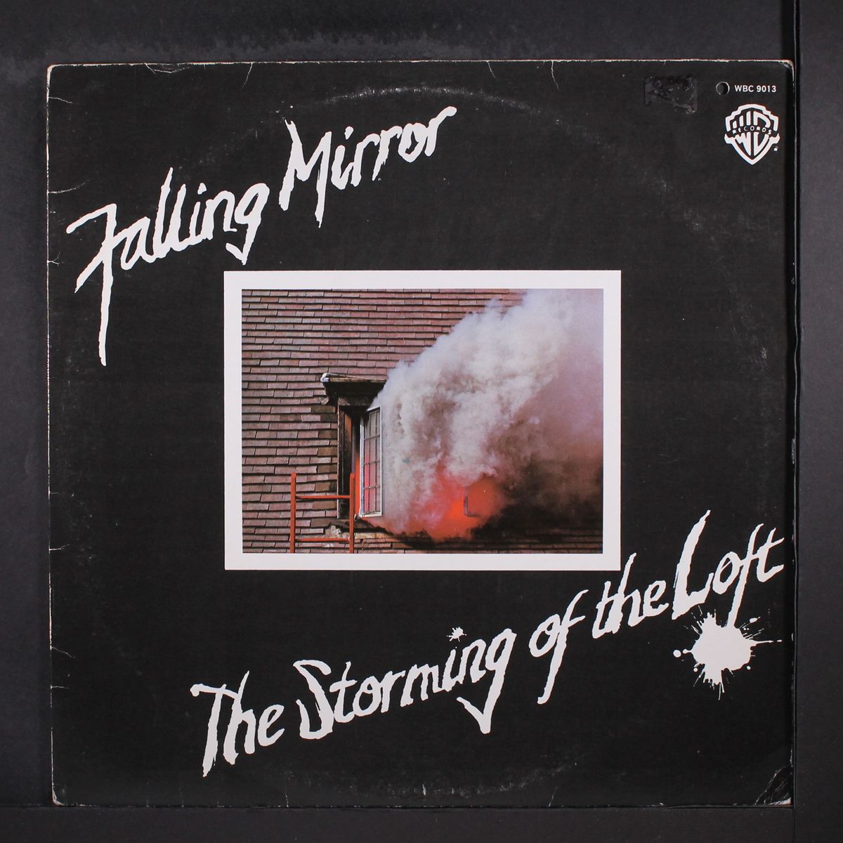 the storming of the loft by FALLING MIRROR