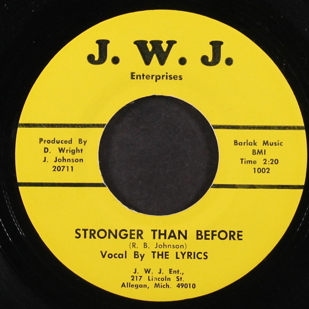 stronger than before / what do i see? by LYRICS