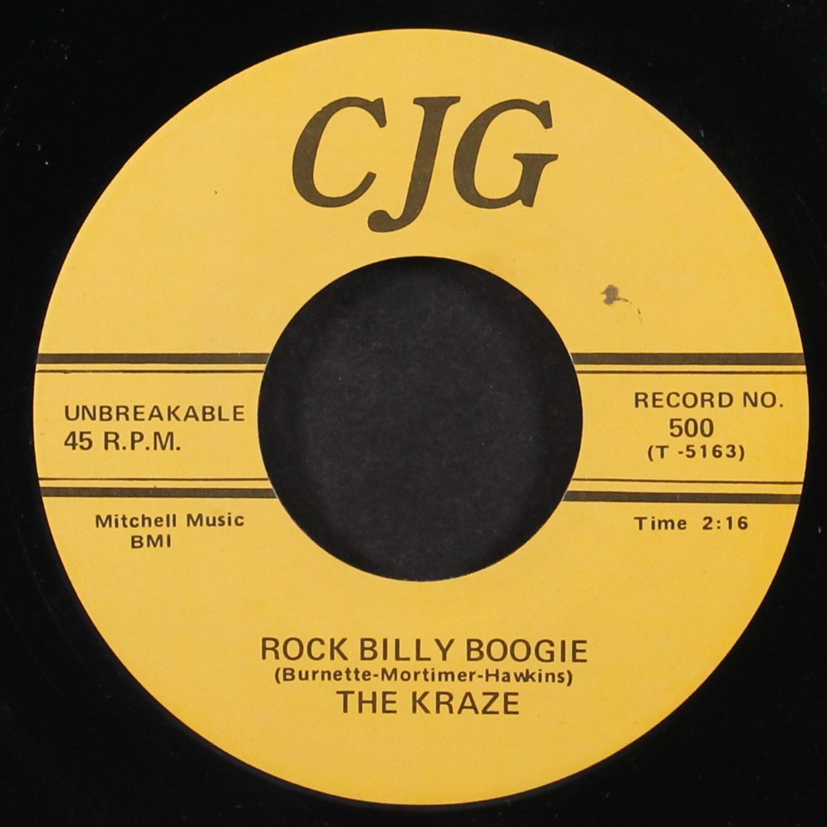 red hot / rock billy boogie by KRAZE
