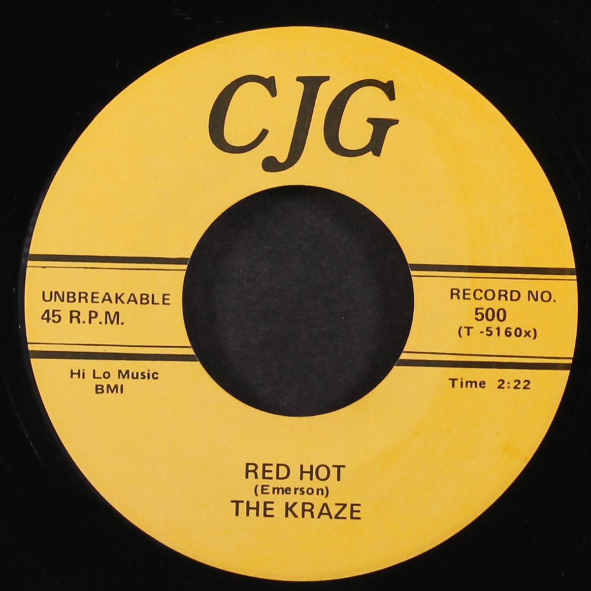 red hot / rock billy boogie by KRAZE