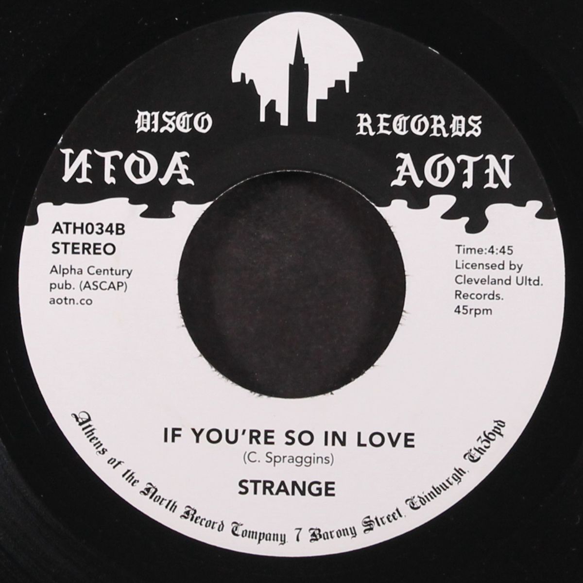 madness / if you're so in love by STRANGE