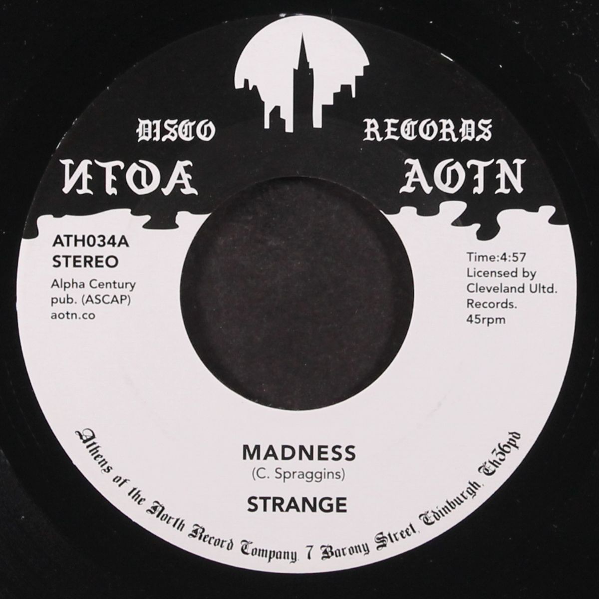 madness / if you're so in love by STRANGE
