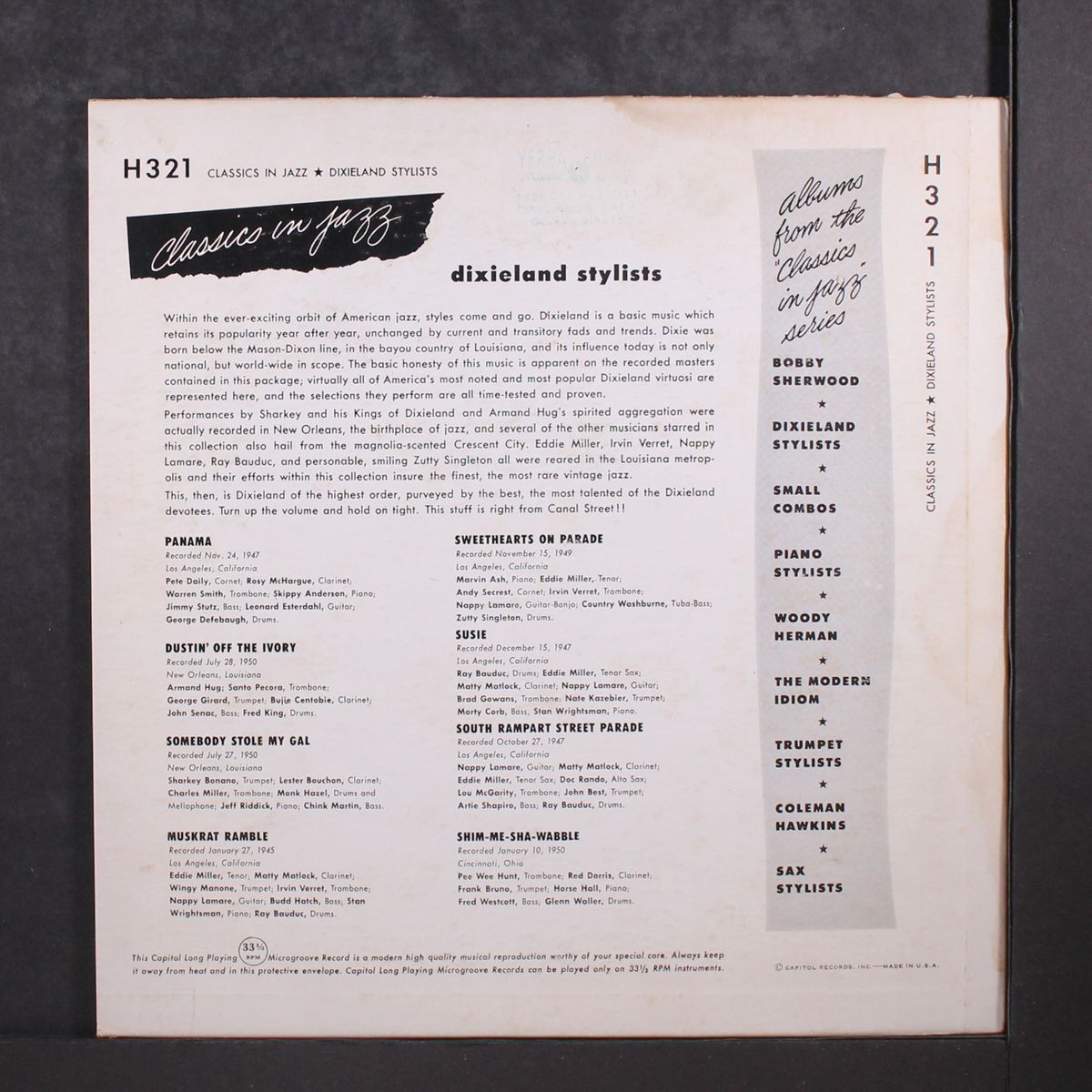 dixieland stylists by VARIOUS