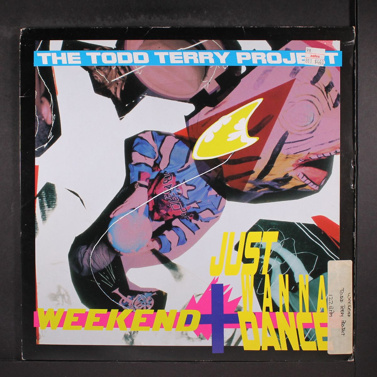 weekend / just wanna dance by TODD TERRY PROJECT