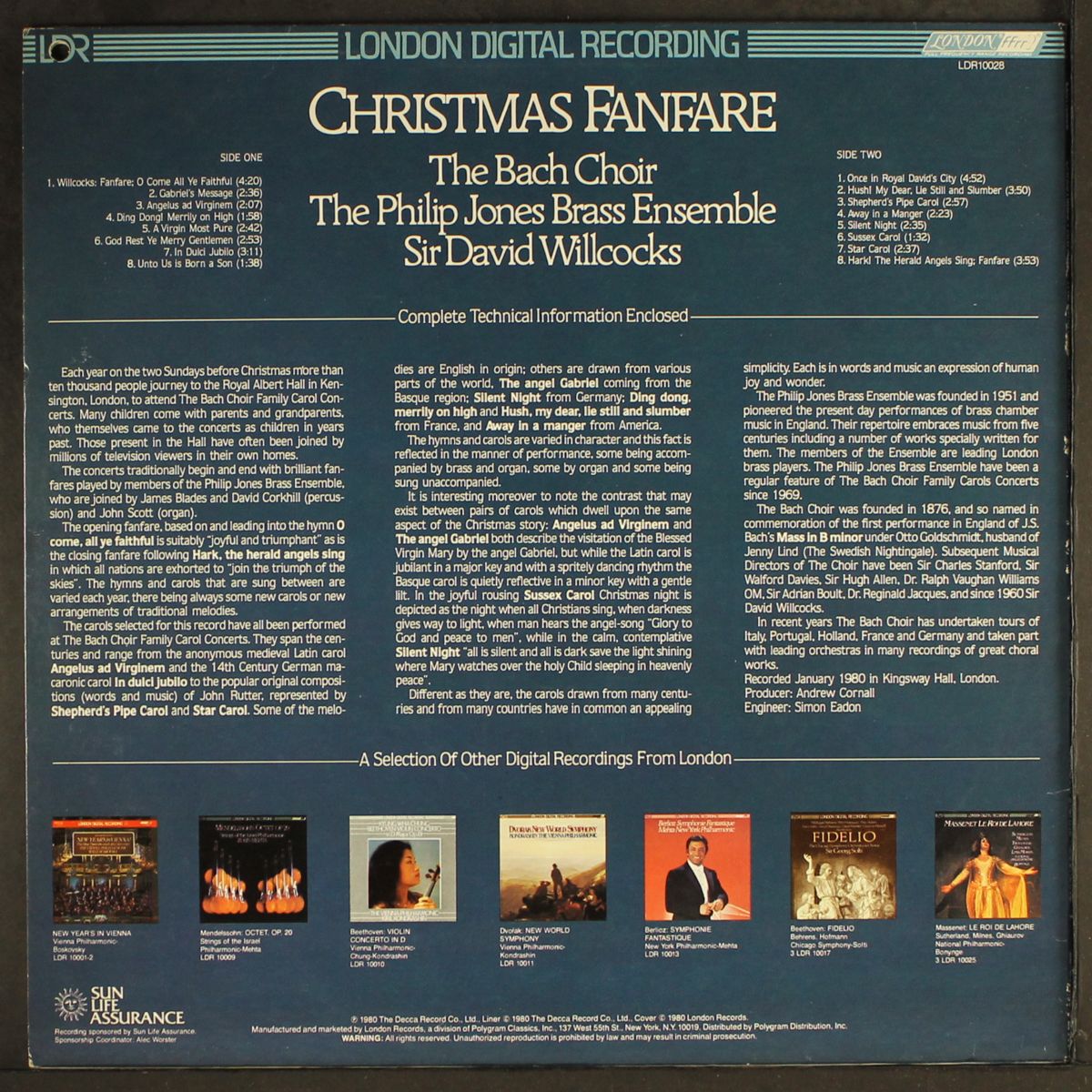 christmas fanfare by BACH CHOIR