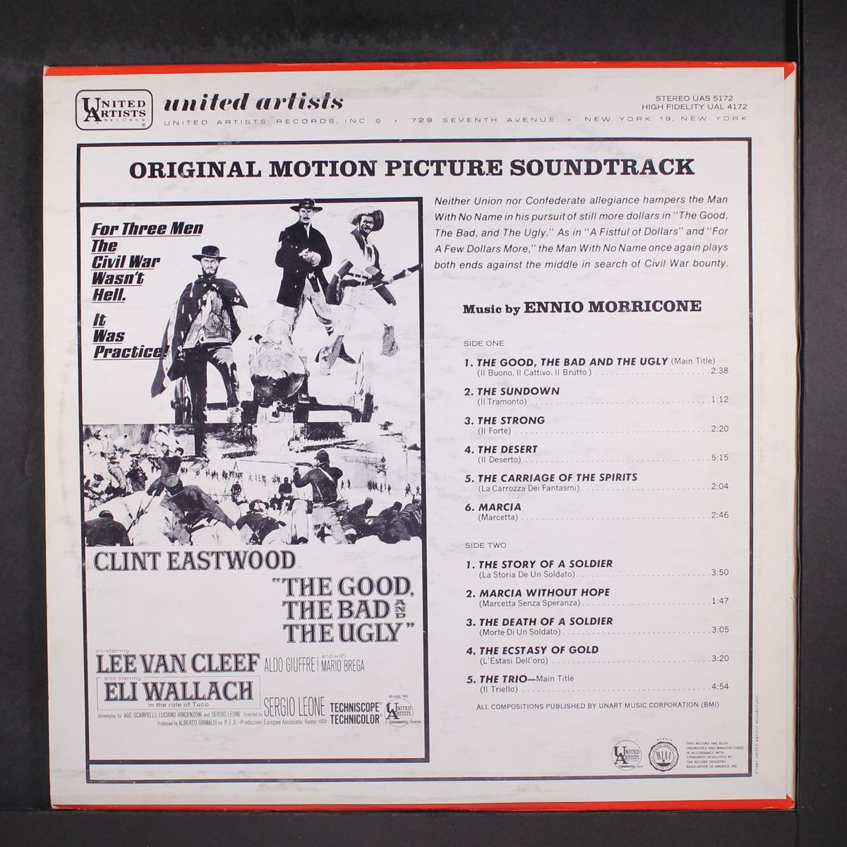 the good, the bad & the ugly by SOUNDTRACK