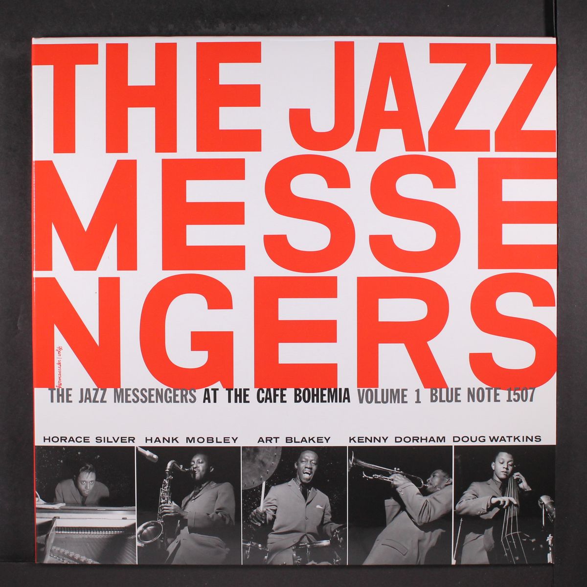 a night at cafe bohemia, vol. 1 by JAZZ MESSENGERS