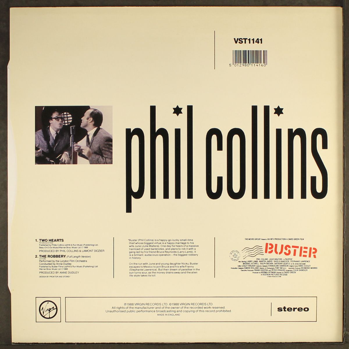 two hearts by PHIL COLLINS
