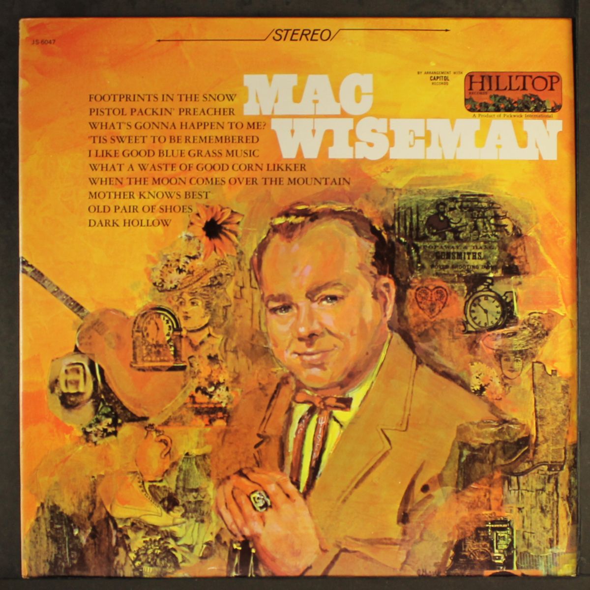 mac wiseman by MAC WISEMAN