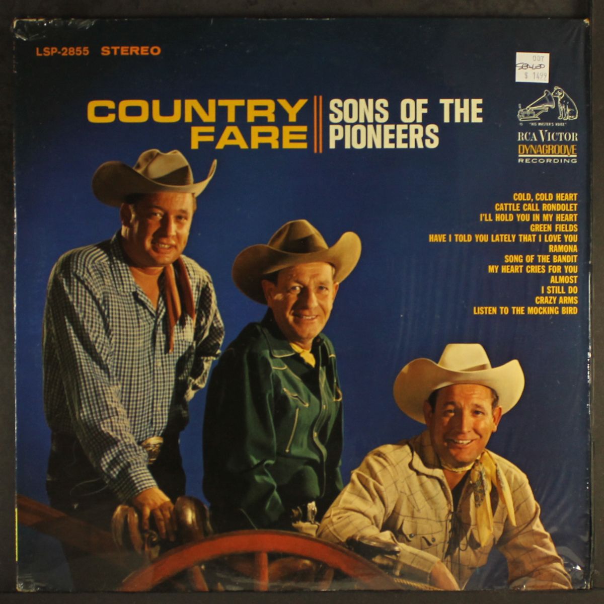 country fare by SONS OF THE PIONEERS