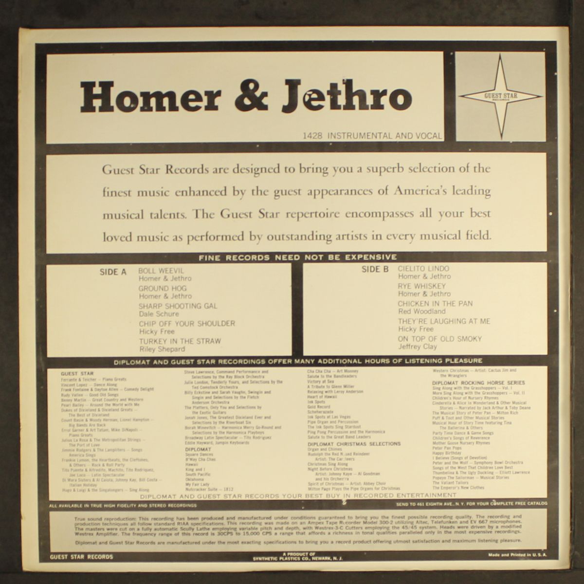 don't be cornfused by HOMER & JETHRO