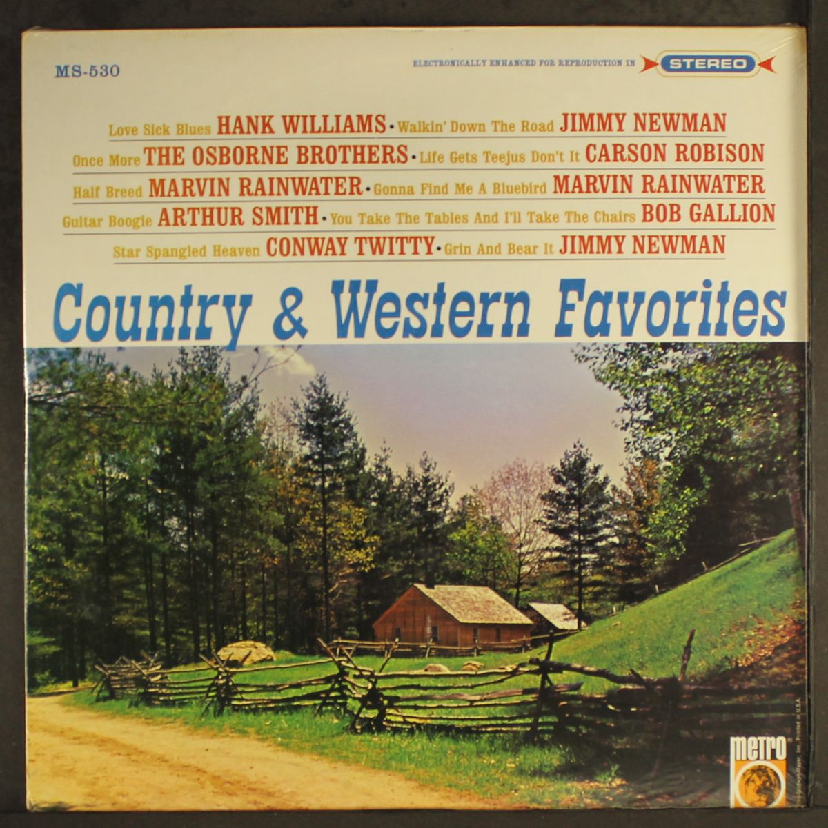 country & western favorites by VARIOUS