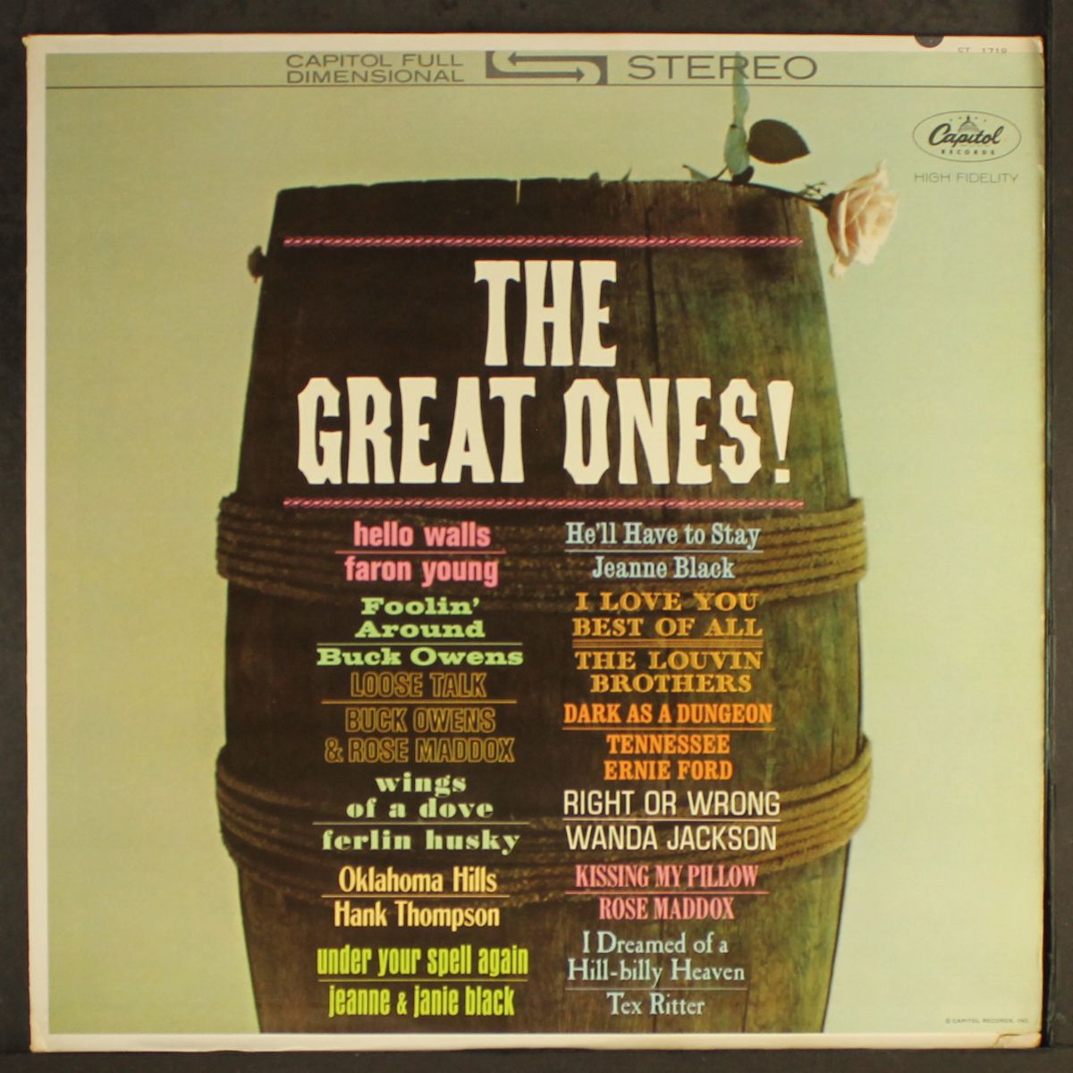 the great ones! by VARIOUS