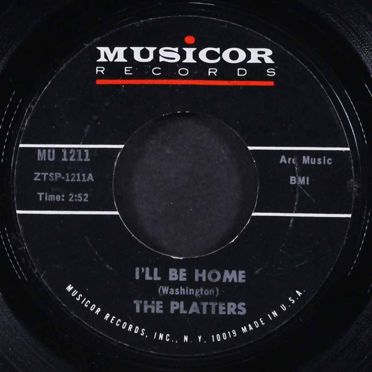the magic touch / i'll be home by PLATTERS