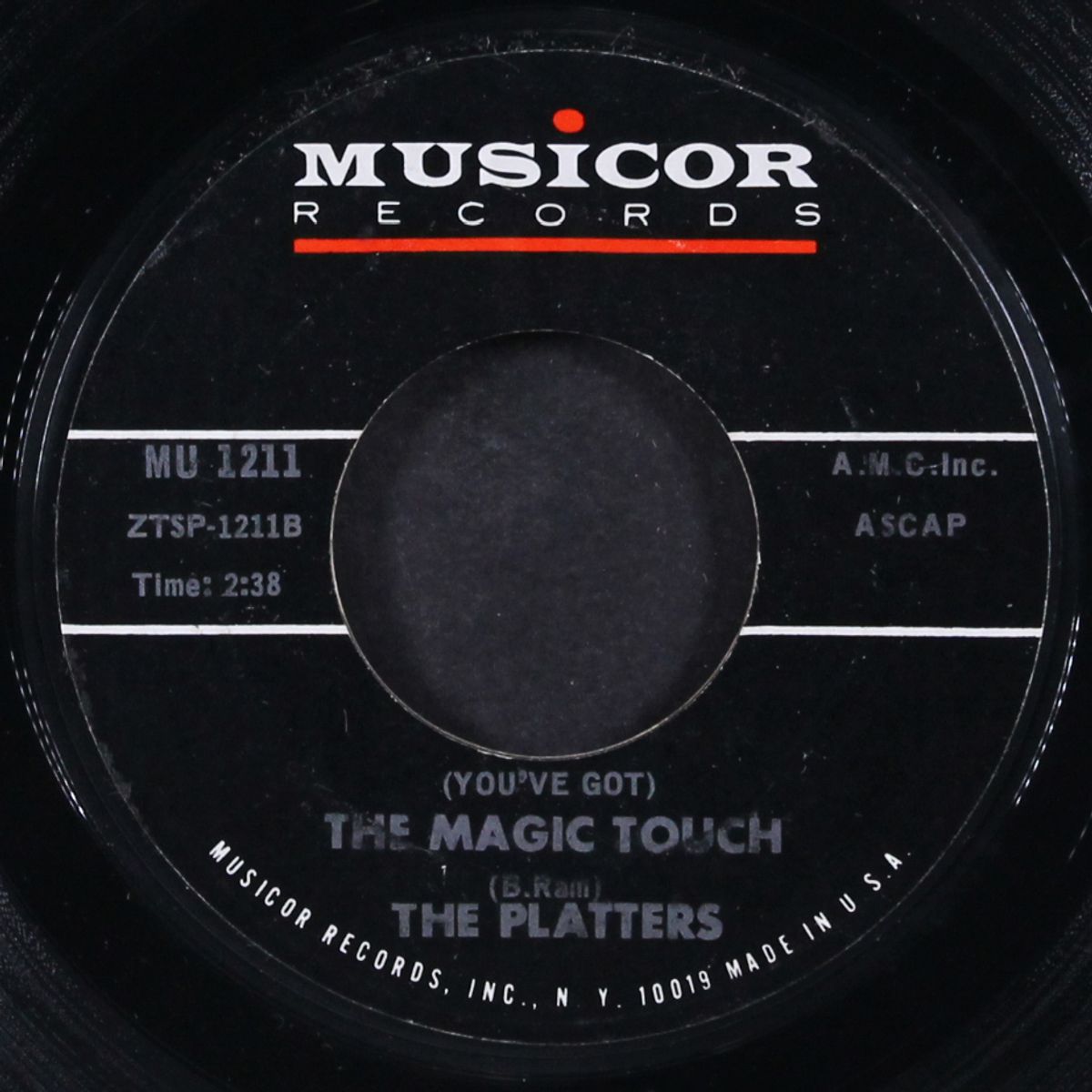 the magic touch / i'll be home by PLATTERS