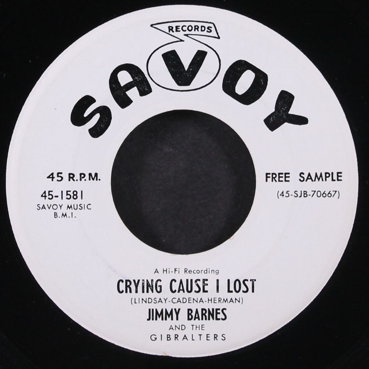 crying cause i lost / our wedding day by JIMMY BARNES