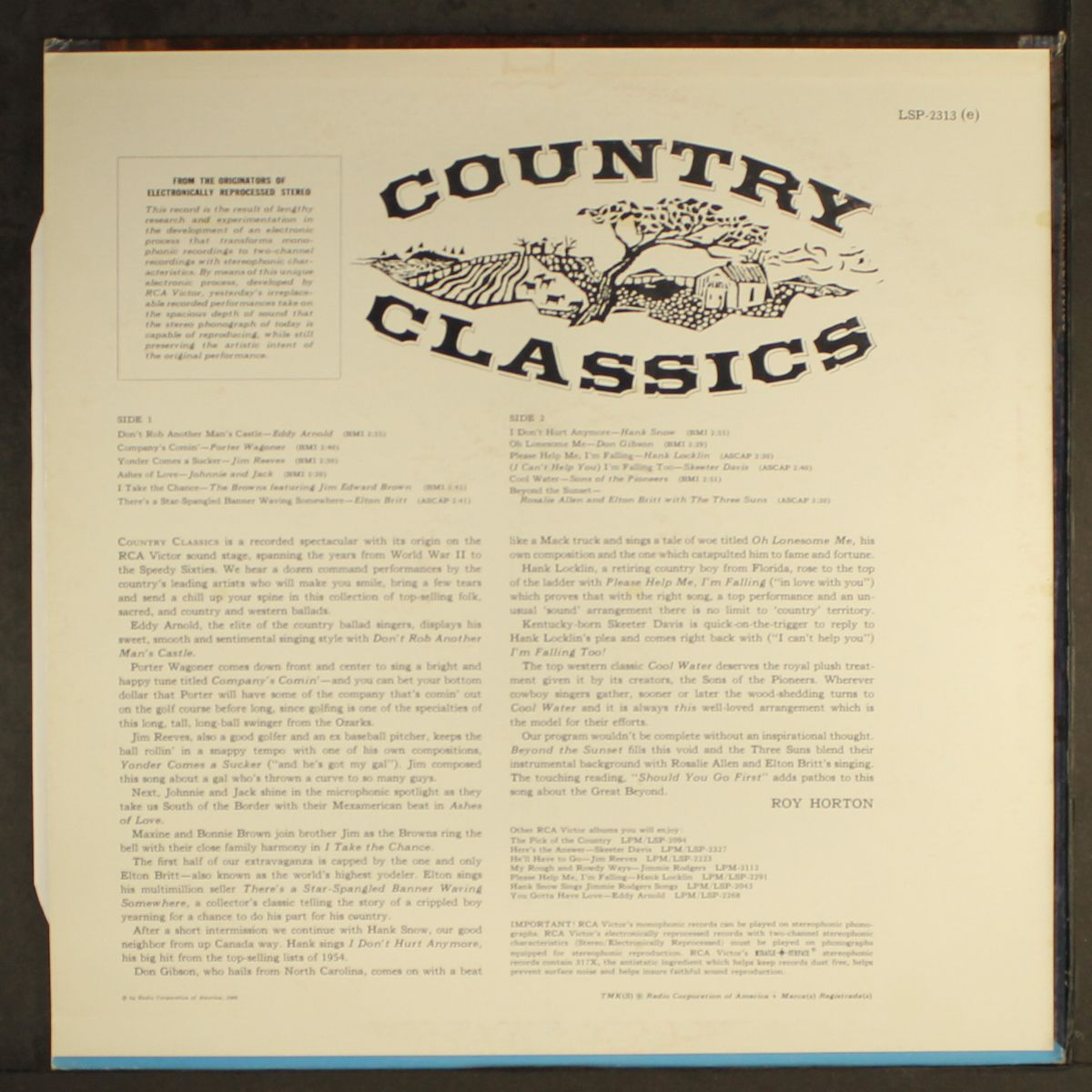 country classics by VARIOUS