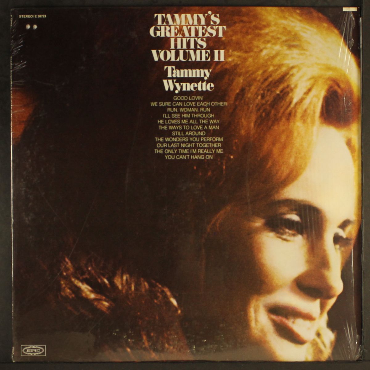 tammy's greatest hits vol 2 by TAMMY WYNETTE