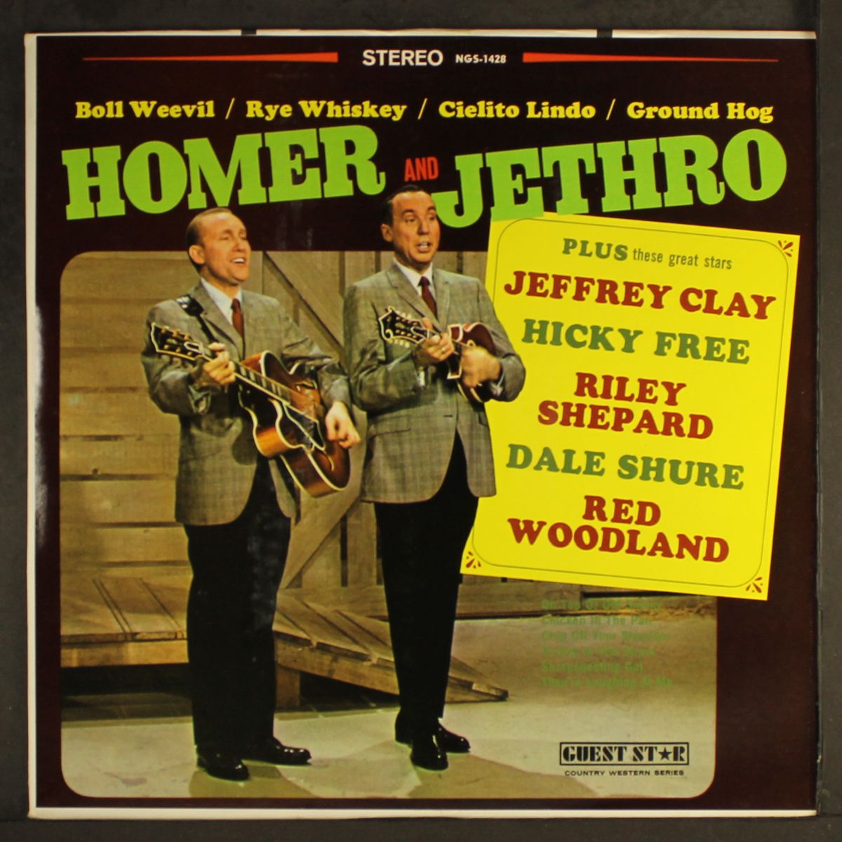 homer & jethro by HOMER & JETHRO