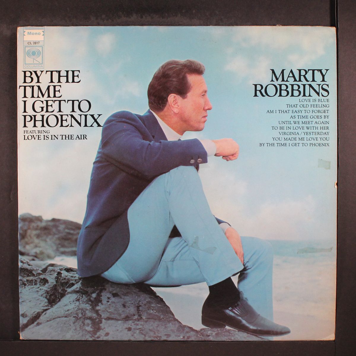 by the time i get to phoenix by MARTY ROBBINS