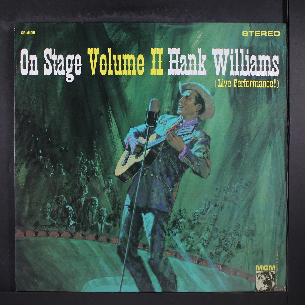 on stage, vol. 2 by HANK WILLIAMS