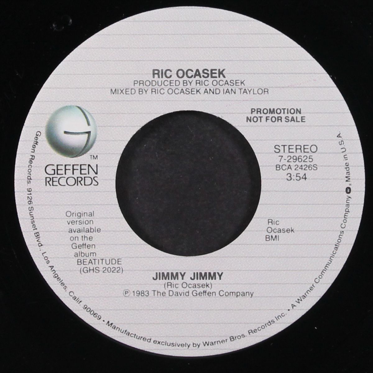 jimmy jimmy by RIC OCASEK