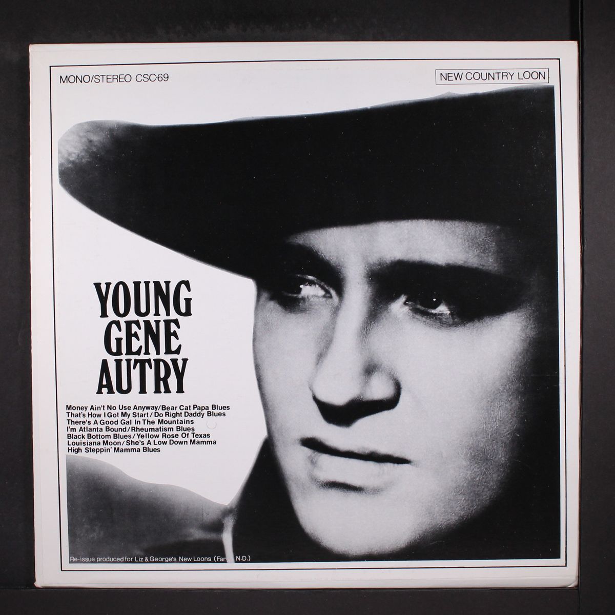 young gene autry by GENE AUTRY