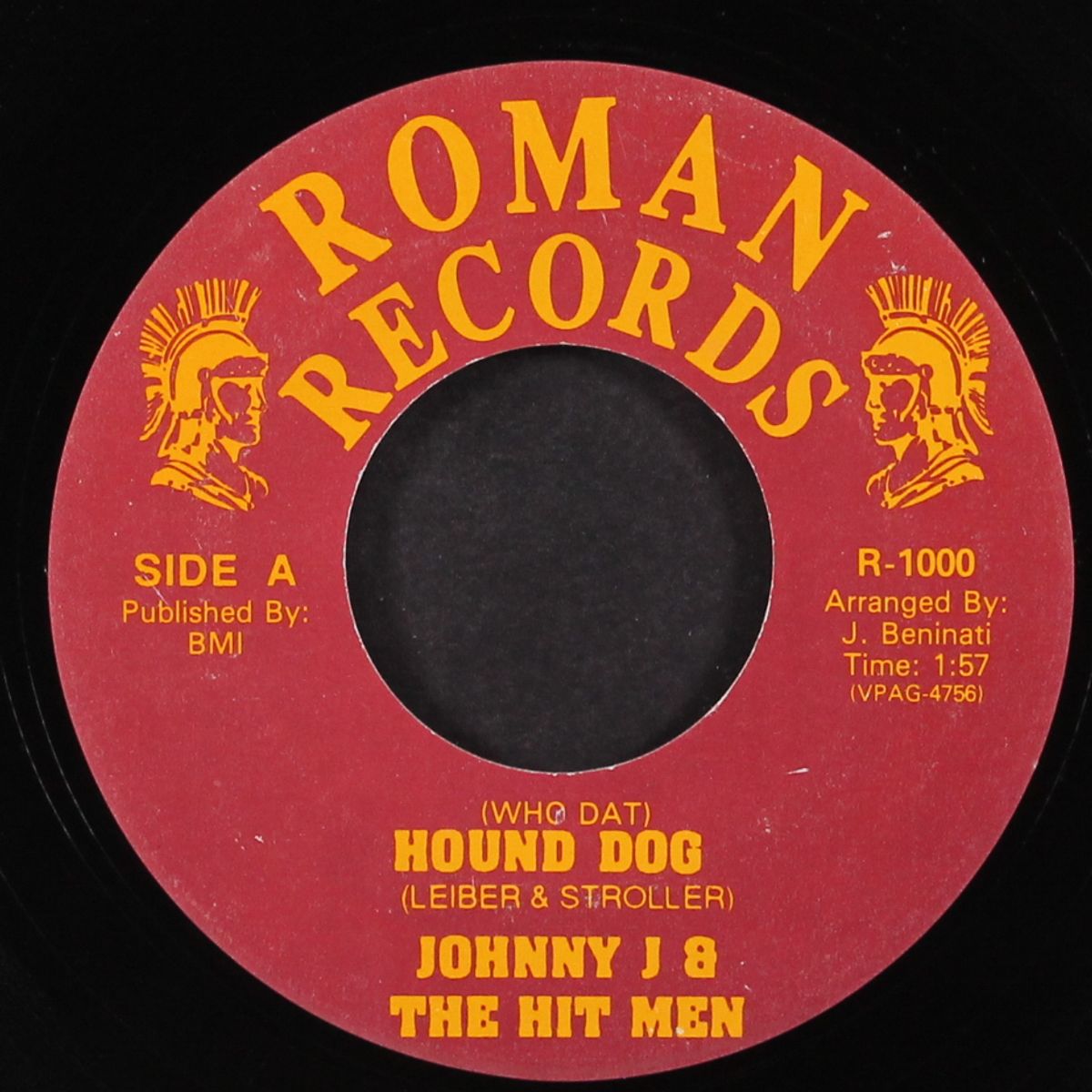 hound dog / lookin' by JOHNNY J & HITMEN