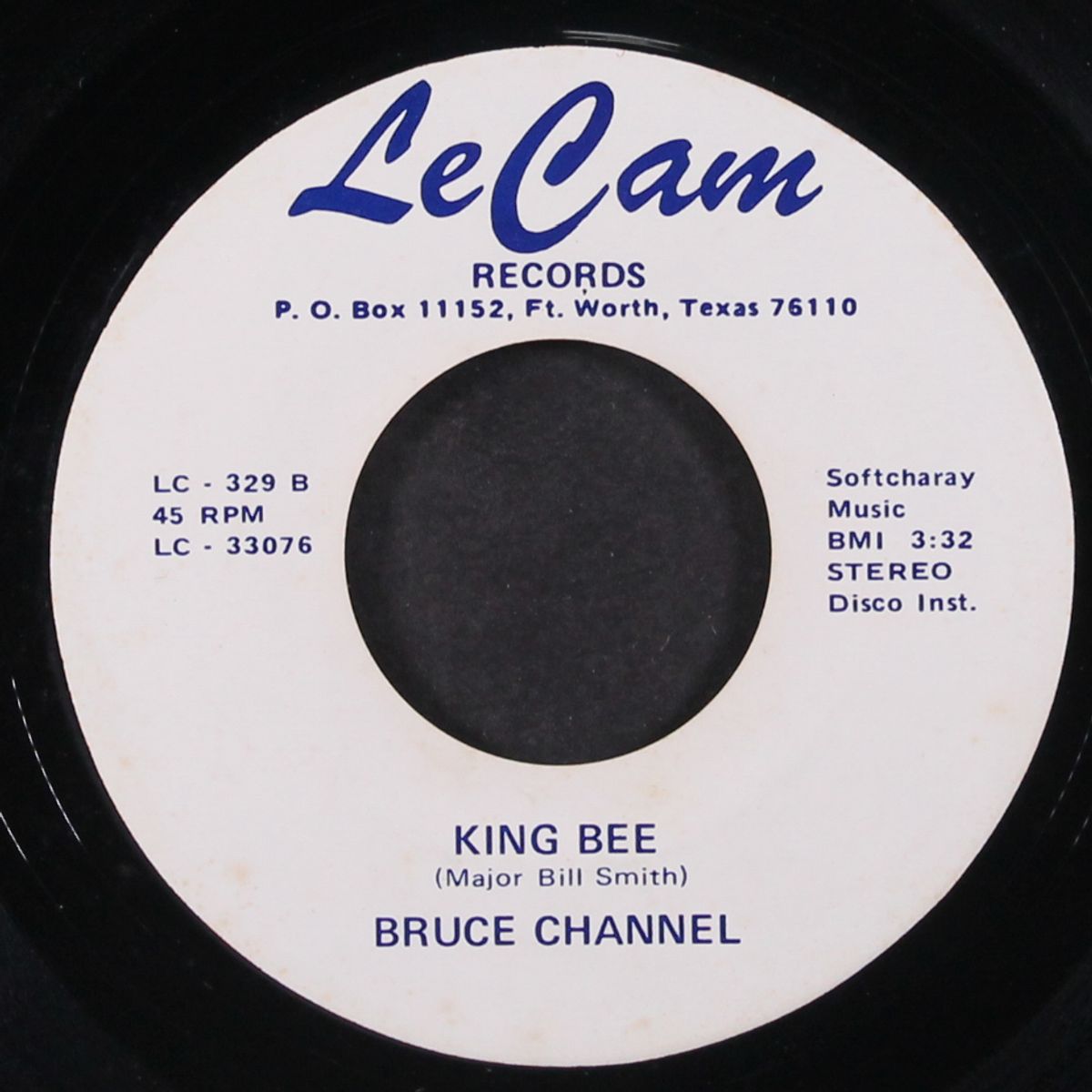 hey sweet baby / king bee by BRUCE CHANNEL