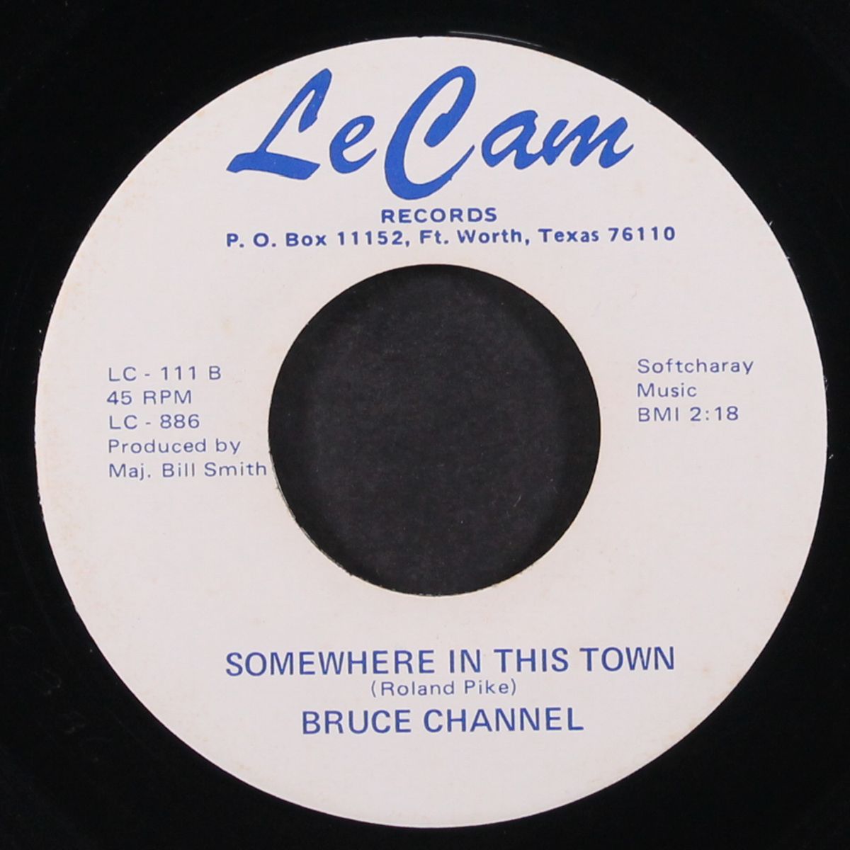 these boots are made for walking by BRUCE CHANNEL