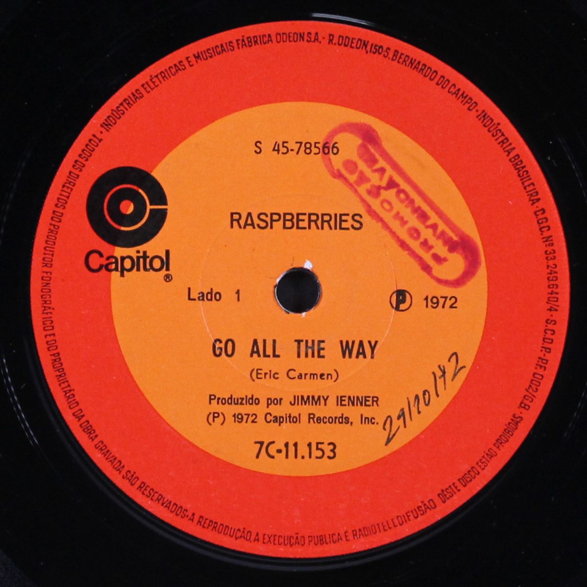 go all the way by RASPBERRIES