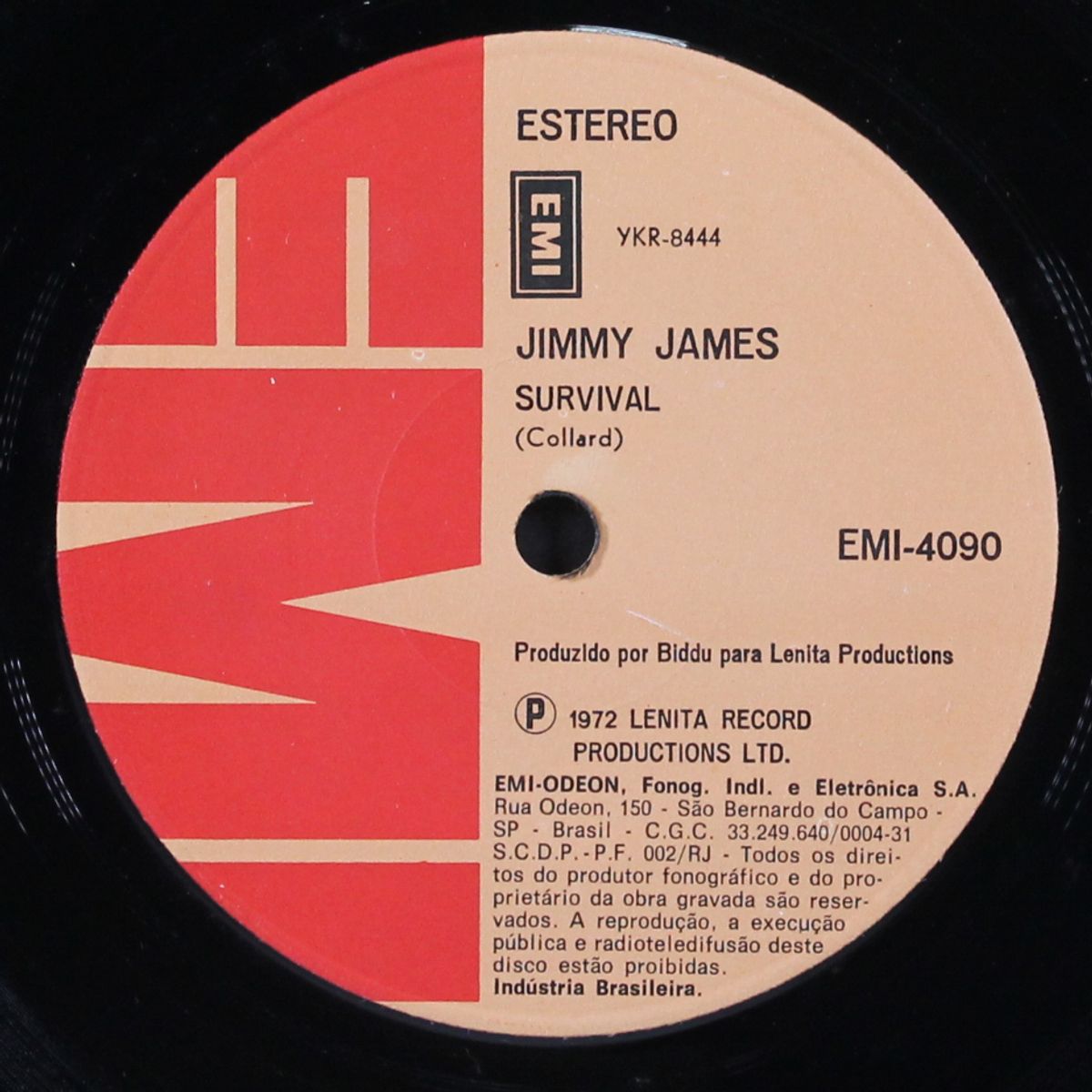 a man like me / survival by JIMMY JAMES