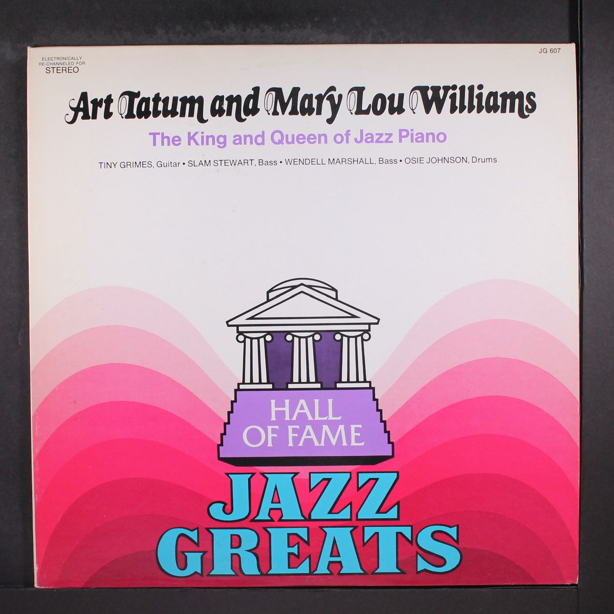 jazz greats: the king and queen of jazz piano by ART TATUM & MARY LOU WILLIAMS