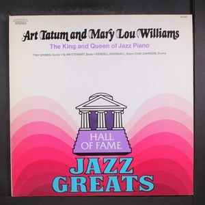 ART TATUM & MARY LOU WILLIAMS